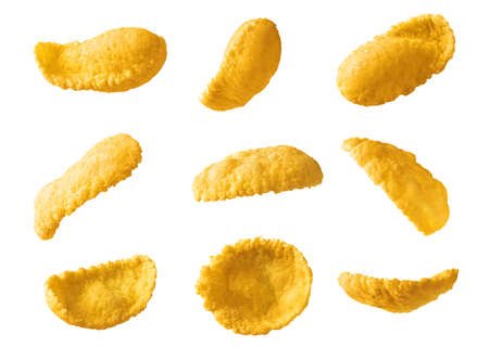 Walkway in the spacious and bright laboratory interior. 3d illustrationの写真素材