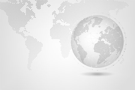 World map point. Isolated vector illustration.aiのイラスト素材