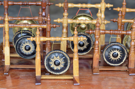 A Gong Gong Village Store in Phibun Mangsahan around Ubon Ratchathani in the northeast of Thailand in South East Asiaの写真素材