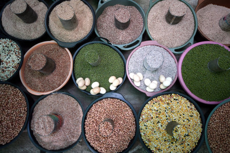 The fruit and vegetable market in Dili the capital of East Timor on the island of Timor separated...