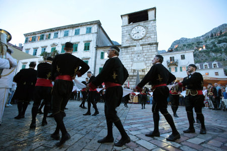 Europe, Eastern Europe, Balkans, Montenegro, Mediterranean, Adriatic, Kotor, Bay of Kotor, Bay, Old...