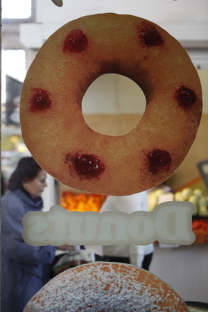 The market hall in the old town of Riga of Latvia Hauptststadt of the Baltic States in Eastern Europeのeditorial素材