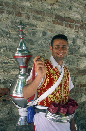 The market, Souq or Bzaar Kapali Carsi in the Sultanahmet district in Istanbul TURKEYのeditorial素材