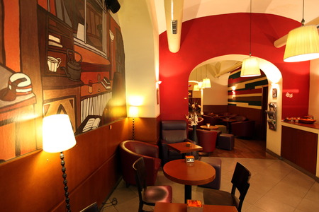 in the Old Town of Bratislava, the capital on the Danube in Slovakia in Eastern Europeのeditorial素材