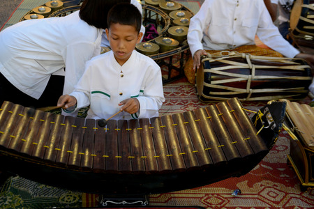 the Nightmarket in the City of Krabi on the Andaman Sea in the south of Thailand. のeditorial素材