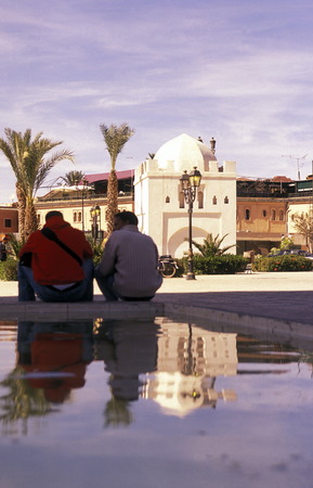 The Old Town near the Djemma del Fna Square in the old town of Marrakesh in Morocco in North Africa.
のeditorial素材