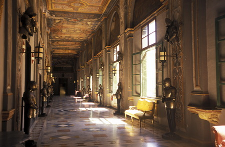 The Grand Masters Palace in the old City of Valletta on Malta in Europe,のeditorial素材