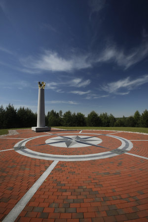 the middlepoint of the continent Europe 25 km from the city of Vilnius and the Baltic State of...