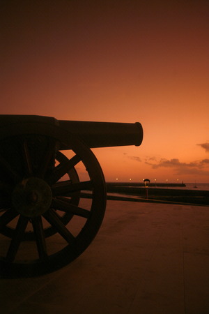 The Castillo de San Jose of the City of Arrecife on the Island of Lanzarote on the Canary Islands of Spain in the Atlantic Ocean. on the Island of Lanzarote on the Canary Islands of Spain in the Atlantic Ocean.
の写真素材