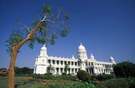 the Palament in the city of Bangalore the province of Karnataka in India.のeditorial素材