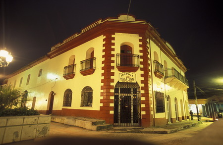 the Village of Santa Rosa de Copan in Honduras in Central America,のeditorial素材