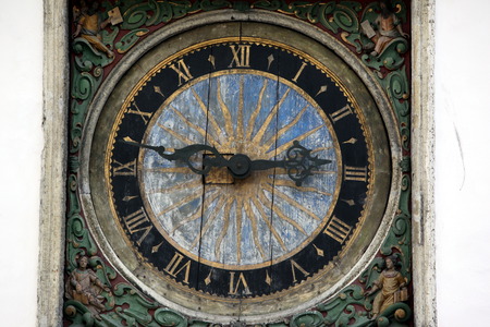 the old city of Tallinn in Estonia in the Baltic countrys in Europe.のeditorial素材