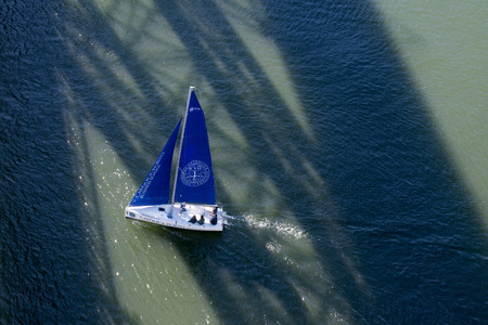 a boat on the Douro River in Ribeira in the city centre of Porto in Porugal in Europe.のeditorial素材