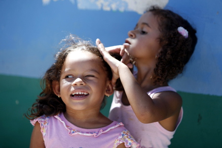 people in the village on the Gran Roque Island at the Los Roques Islands in the caribbean sea of Venezuela.のeditorial素材