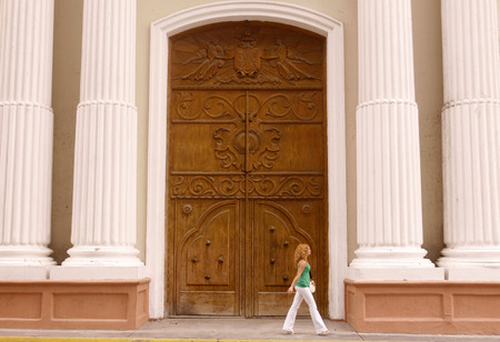 the catedrali in the city of Valencia in the west of Venezuela.のeditorial素材