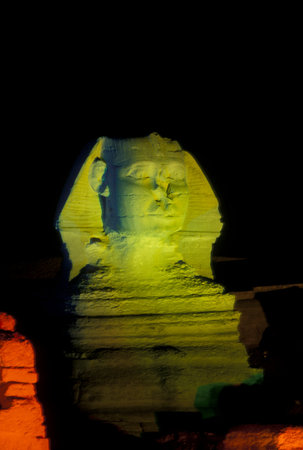 the pyramids pf giza near the city of Cairo the capital of Egypt in north africaのeditorial素材