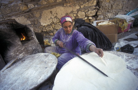 the souq or market in the old town of Cairo the capital of Egypt in north africaのeditorial素材