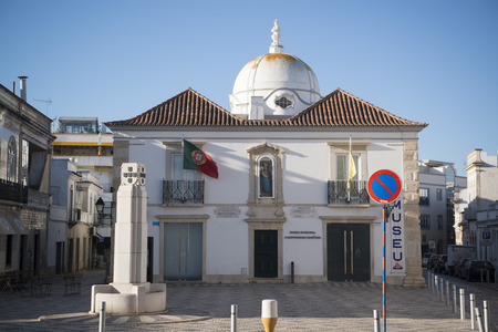 the Old Town of Olhao at the east Algarve in the south of Portugal in Europe.のeditorial素材
