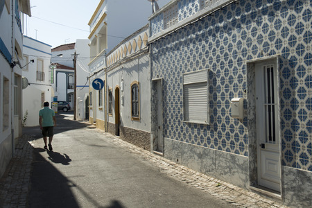 the Town of Cabanas near Tavira at the east Algarve in the south of Portugal in Europe.のeditorial素材