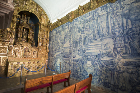 the capela nossa senhora de conceicaol in the town of Loule in the Algarve in the south of Portugal in Europe.のeditorial素材