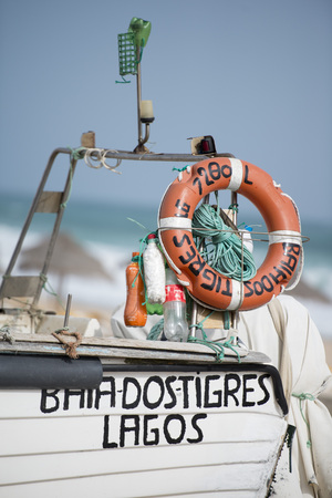 the village of Burgau at the Algarve of Portugal in Europe.のeditorial素材