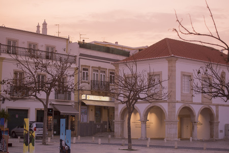 the slave market museum in the city of Lagos at the Algarve of Portugal in Europe.のeditorial素材