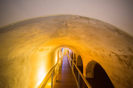 the Museu de Portimao and old Factory of sardines Fish can factory Fabrica de conservas la rose in...