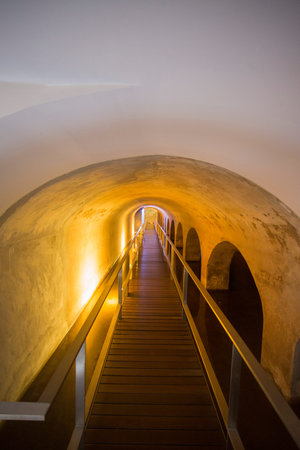 the Museu de Portimao and old Factory of sardines Fish can factory Fabrica de conservas la rose in...