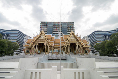 the Siriraj Bimukstan Museum at the Siriraj Hospital in Wang Lang in Thonburi in the city of Bangkok in Thailand.  Thailand, Bangkok, November, 2017のeditorial素材
