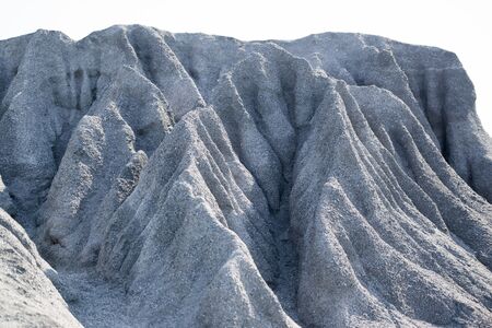 the snow mountain at the Grand Canyon Chonburi at the Khiri Nakhon Stone Mine near the city of Chonburi in the Provinz Chonburi in Thailand.  ThaBan Suan Canyoniland, Bangsaen, November, 2018のeditorial素材
