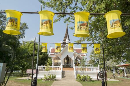 the Wat Tra Phang Thong Temple in the Historical Park in Sukhothai in the Provinz Sukhothai in Thailand.   Thailand, Sukhothai, November, 2018のeditorial素材
