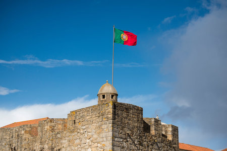 the castelo de queijo on the coast in the city centre of Porto in Porugal in Europe.  Portugal,...