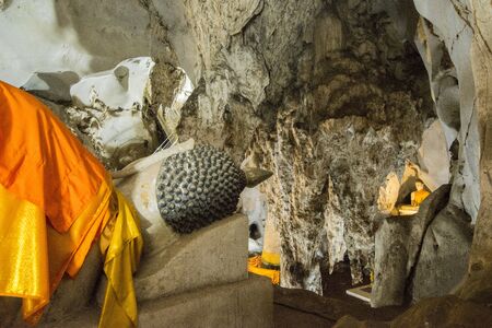 the Muang On Cave and Temple near the city of Chiang Mai at north Thailand.   Thailand, Chiang Mai, November, 2019のeditorial素材