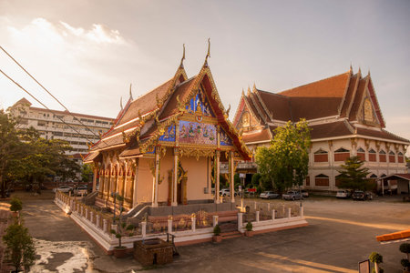 the Wat Bang in the town of Kamphaeng Phet in the Kamphaeng Phet Province in North Thailand.  ...