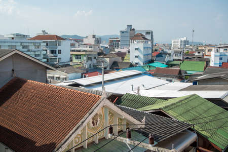 the city centre of Hua Hin in the Province of Prachuap Khiri Khan in Thailand.   Thailand, Hua Hin, November, 2019のeditorial素材