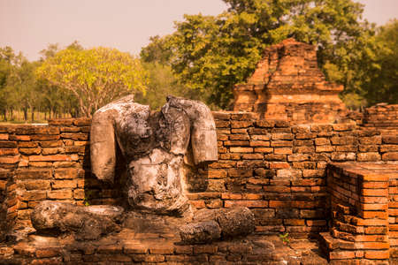 the Wat Phra Phai Luang at the Historical Park in Sukhothai in the Provinz Sukhothai in Thailand.   Thailand, Sukhothai, November, 2019のeditorial素材