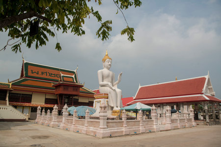 the Wat Ratchathani in Sukhothai City in the Provinz Sukhothai in Thailand.   Thailand, Sukhothai, November, 2019のeditorial素材