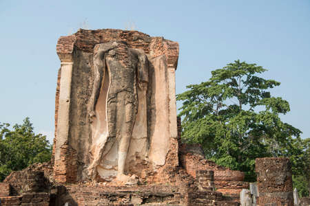 the Wat Chetupon at the Historical Park in Sukhothai in the Provinz Sukhothai in Thailand.   Thailand, Sukhothai, November, 2019のeditorial素材