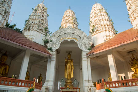 the Phra Mae Ya Shrine in Sukhothai City in the Provinz Sukhothai in Thailand.   Thailand, Sukhothai, November, 2019のeditorial素材