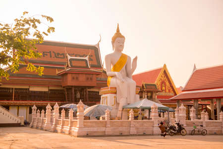the Wat Ratchathani in Sukhothai City in the Provinz Sukhothai in Thailand.   Thailand, Sukhothai, November, 2019のeditorial素材