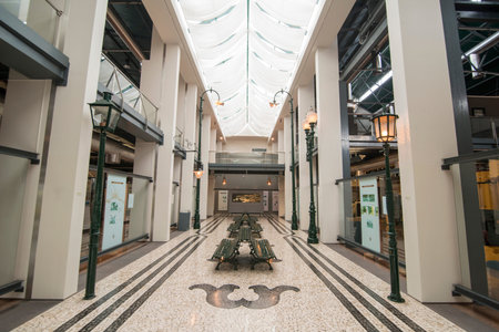 the museu de electricidade in the city of Funchal on the Island Madeira of Portugal.   Portugal,...