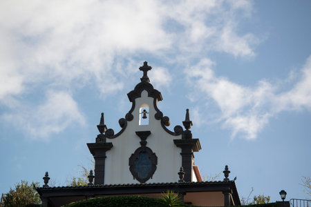 the chapel of Babosas in Monte north of the city centre of Funchal on the Island Madeira of...