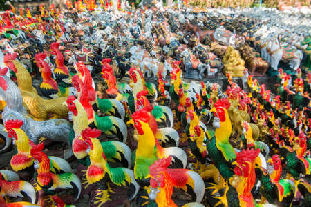 the Shrine of King Taksin in the town of Tak in the Province of Tak in Thailand.   Thailand, Tak, November, 2019のeditorial素材