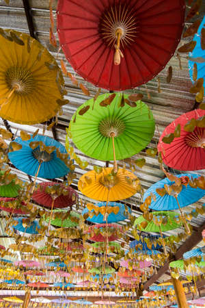 the Thai Unity Temple near the town of Mae Sot in the Province of Tak in Tahiland.   Thailand, Mae Sot, November, 2019のeditorial素材