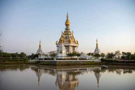 Wat Thung Setthi in the Province of Khon Kaen in Thailand. Thailand, Khon Kaen, December, 7, 2024