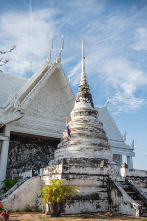 Wat Wihan Luang Pho Dam in the Village Samaesan in the province of Chonburi in Thailand, Thailand, Samaesan, October, 29, 2024のeditorial素材