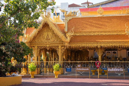 a view of Monastery and Wat Nong Ao in the Pattaya City and Province of Chonburi in Thailand, Thailand, Pattaya, November, 2024のeditorial素材