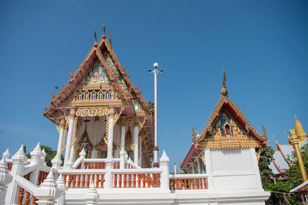 Wat Sawang Fa Pruettharam in Naklua City near Pattaya City and Province of Chonburi in Thailand, Thailand, Pattaya, November, 2024のeditorial素材