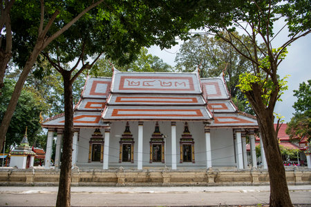the Wat Payamai in the city and Province of Ratchaburi in Thailand, Thailand, Ratchaburi, November,...