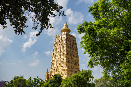 the Wat Chom Phothayaram in the city Mueang Chachoengsao City in Province of Chachoengsao in Thailand. Thailand, Chachoengsao, November, 5, 2023のeditorial素材